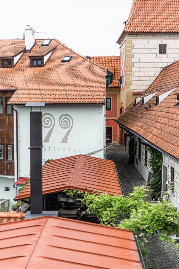 Hostel 99 Cesky Krumlov Bagian luar foto